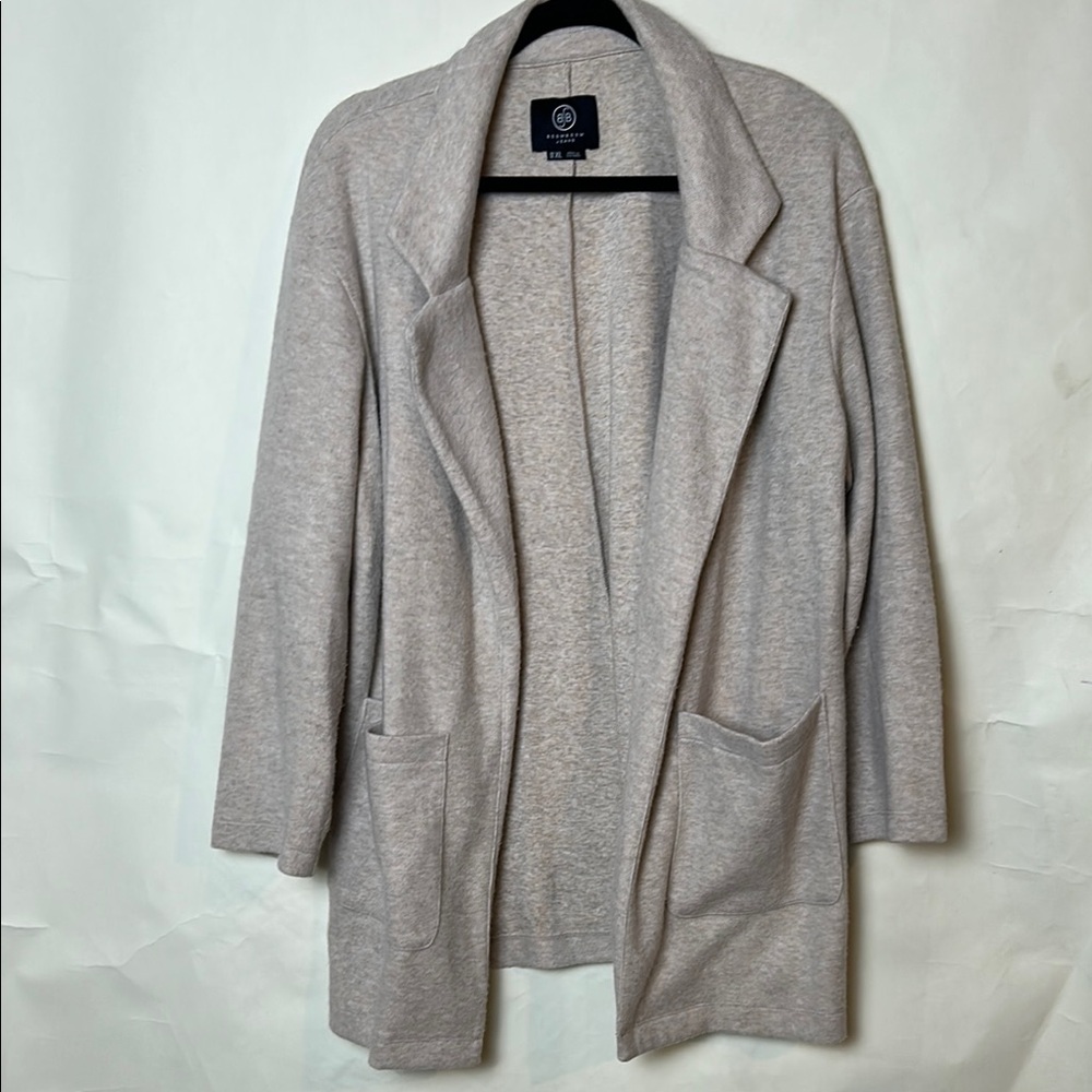 Boom Boom Jeans Tan Heavy Weight Sweater